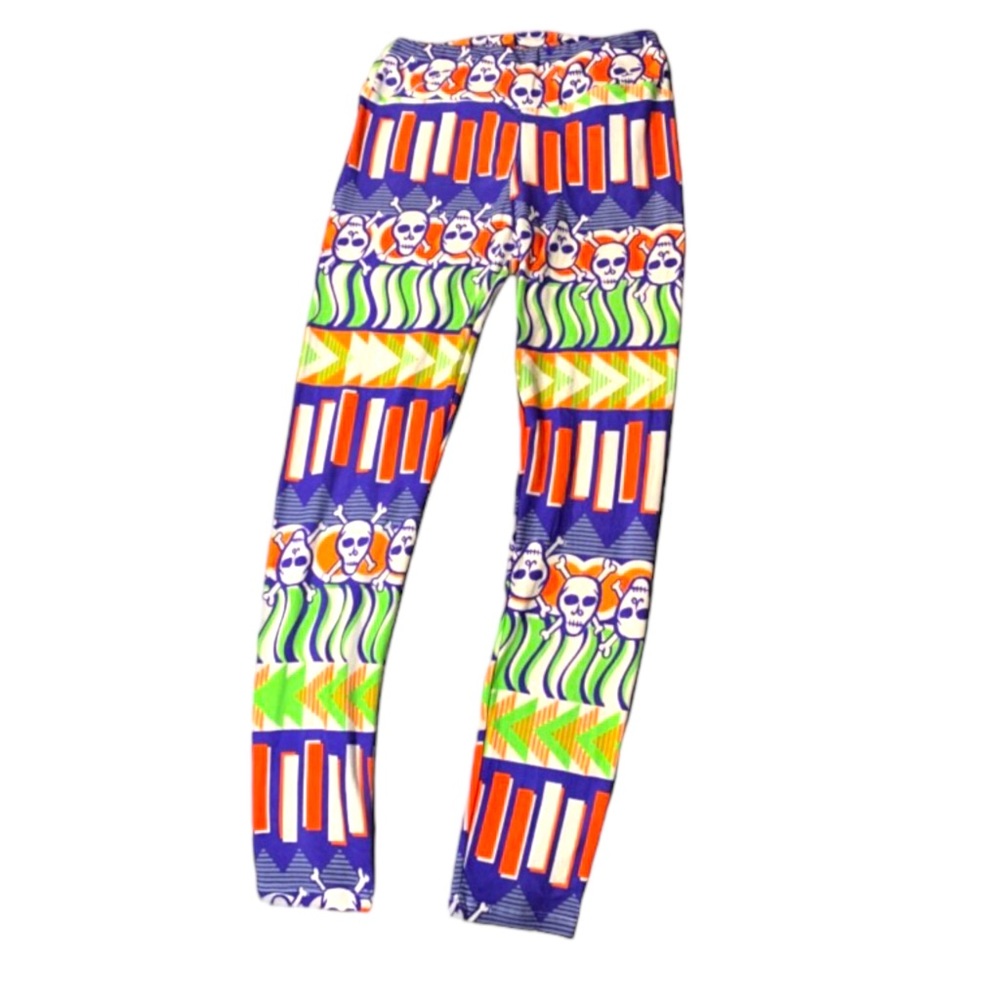 Lularoe Halloween leggings (OS) - Picture 6 of 8